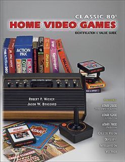 VIDEO GAMES COLLECTORS BOOK ATARI 2600 5200 7800 Coleco Mattel VCS 