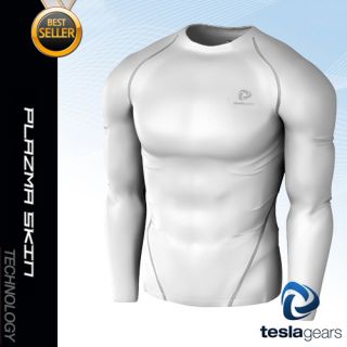 Skin Compression Clothing Athletic Apparel Shirts w S