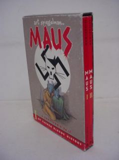 Book Boxed Set Art Spiegelman Maus A Survivors Tale I and II Free s 