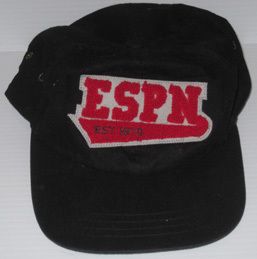 ESPN Cable Sports Network Logo Baseball Hat Disney