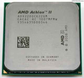 AMD Athlon II 220 X2 2 8 GHz ADX220OCK22GM AM3 AM2 Regor 2 Dual Core 