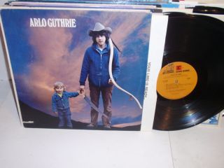Arlo Guthrie Self Titled s T LP Reprise MS 2183 Folk Vinyl Record 