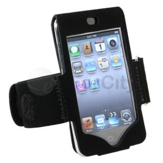   Touch iTouch Black New Sporty Armband Case Pouch Arm Band Strap