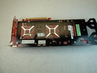 Tested ATI Radeon HD 3870 X2 1GB DDR3 2 Gpus Warranty