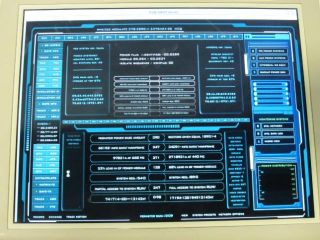 SGA Stargate Atlantis Screen Used Medical Motion Computing Tablet 