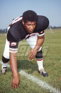 1969 Topps Football Original Color Negative Jerry Jones Atlanta 