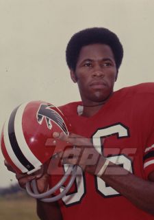 1971 Topps Football Original Color Negative Ken Reaves Atlanta Falcons 