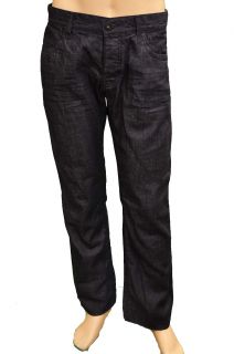 Armani Jeans Jeans Pants Blue Cotton Size M US 32 IT 48 Sale 6887