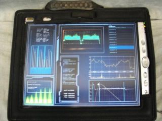 SGA Stargate Atlantis Screen Used Motion Computing Tablet from 