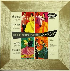  LP 10 Arthur Murray Favorites Dance Set Hi Fi Capital Records H 281