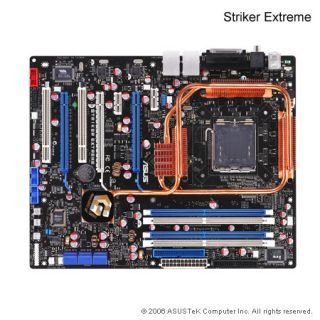 Asus Stirker Extreme LGA 775 DDR MB Refurbished