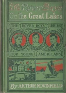 The Rover Boys of The Great Lakes by Arthur M Winfield