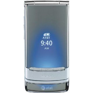 New ATT Nokia Mural 6750 Gray at T Cellular Phone at T Grey Flip 