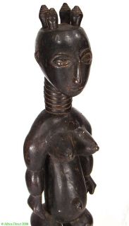 Lagoon Female Ivory Coast African Art Anyi Attye SALE Was $225
