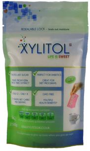   Xylitol Crystals Buy 3 and Get 1 Free Sugar Free Sweetener 250g