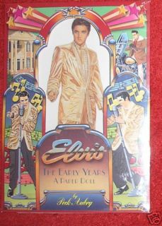 Elvis Presley The Early Years A Paper Doll Peck Aubry