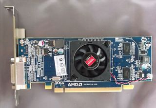 Dell ATI RADEON HD 5450 512MB PCI Express Dual Monitor DVI AMD 