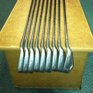 Arnold Palmer The Axiom Iron Set Golf Clubs 2 PW Good Condition