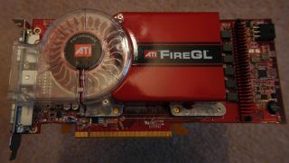 ATI FireGL V7200 256MB GDDR3 RAM PCI Express x16 Game Solid Modeling 