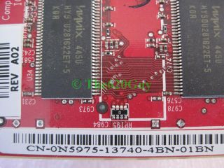 ATI Radeon X300 128MB PCI Express PCIe x16 Low Profile SFF Video Card 
