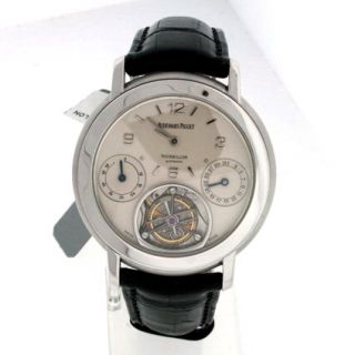 audemars piguet rare platinum tourbillon 40mm watch