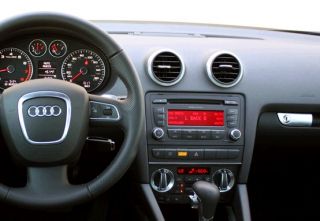 Audi A3 2 DIN Car DVD Player GPS Navigation Radio TV Touch Screen MP3 