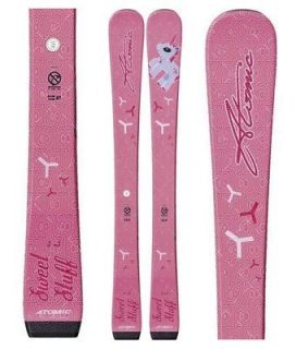 Atomic Sweet Stuff 70 cm Jr. Skis and EVOX 45 Bindings 70cm Pink Gift 