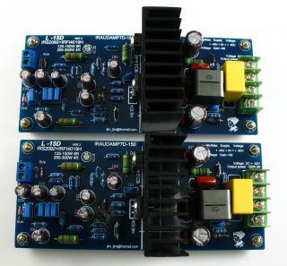 L15D Digital Audio Amplifier Board IRS2092 IRFI4019H