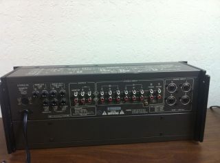 Panasonic Ramsa Audio Mixer WR M10 Console