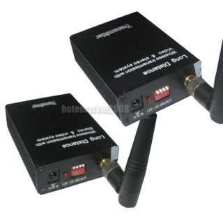 4ghz wireless 3w audio video transmitter receiver