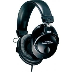 Audio Technica ATH M30 Dynamic Stereo Headphones