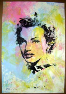 Marilyn Monroe Painting Aelhra Shepard Fairey Obey Giant Mr Brainwash 