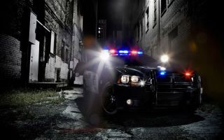 2007 Matchbox # 50 Dodge Charger Auburn Hills Michigan Police