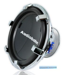 Audiobahn AW1200J 700W RMS 12 Component Dual Voice Coil Car Audio Sub 