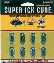 Aquarium Pharmaceuticals Aquarian Super Ick Cure 8 Pill