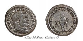 Maximianus Herculius as Augustus AEQUITAS Ancient Roman Large Æ28MM 