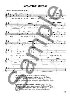 101 Three Chord Songs for Guitar Banjo and Uke by Larry McCabe Song 
