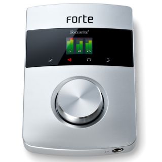 Focusrite Forte USB Audio Interface 2 in 4 out 24 bit 192kHz 