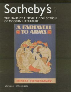 Sothebys Modern Literature Maurice Neville Collect 04
