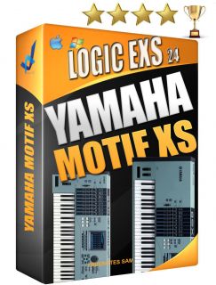    XS for LOGIC EXS 45 GB apple pro express sound samples keyboard NEW