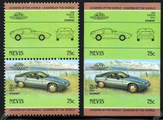 75c stamps from Nevis (Issued 4th October 1985, Scott Catalog 