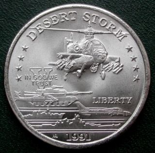 Australia. Collectible Coin 5 $ Desert Storm, 1991