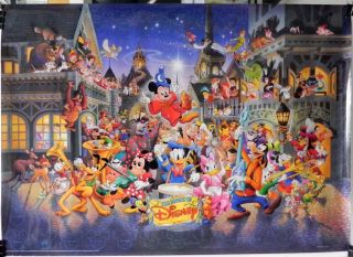 Walt Disney Australian The Magic of Disney Poster 2 Collectible 