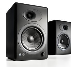 Audioengine A5 Powered Multimedia Speakers Black 0819955230017