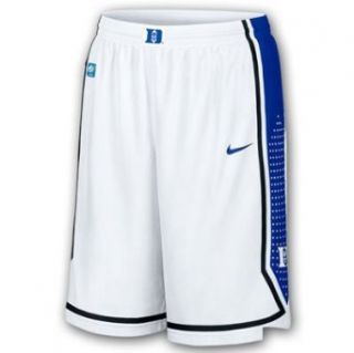   Blue Devils Authentic Twill Player Basketball Shorts Mens MD NWT $60