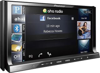    Z140BH Car dvd ipod pandora aux  android GPS Navigation traffic