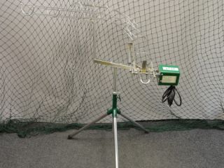 atec soft toss baseball softball training trainer pitching machine 