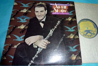 Complete Artie Shaw Vol. 5 (1941 42) 2 LP NM