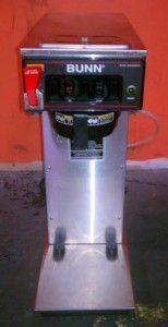 Bunn Coffee Maker Automatic Air Pot Brewer w Hot Water CW Series 