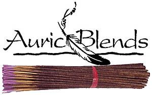 Vanilla Incense 12 Sticks by Auric Blends Wicca Pagan